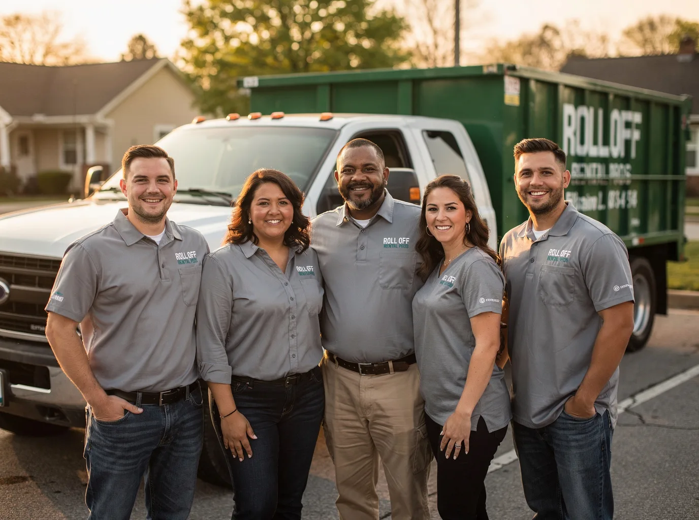 Roll Off Dumpster Rental company in Faith, SD
